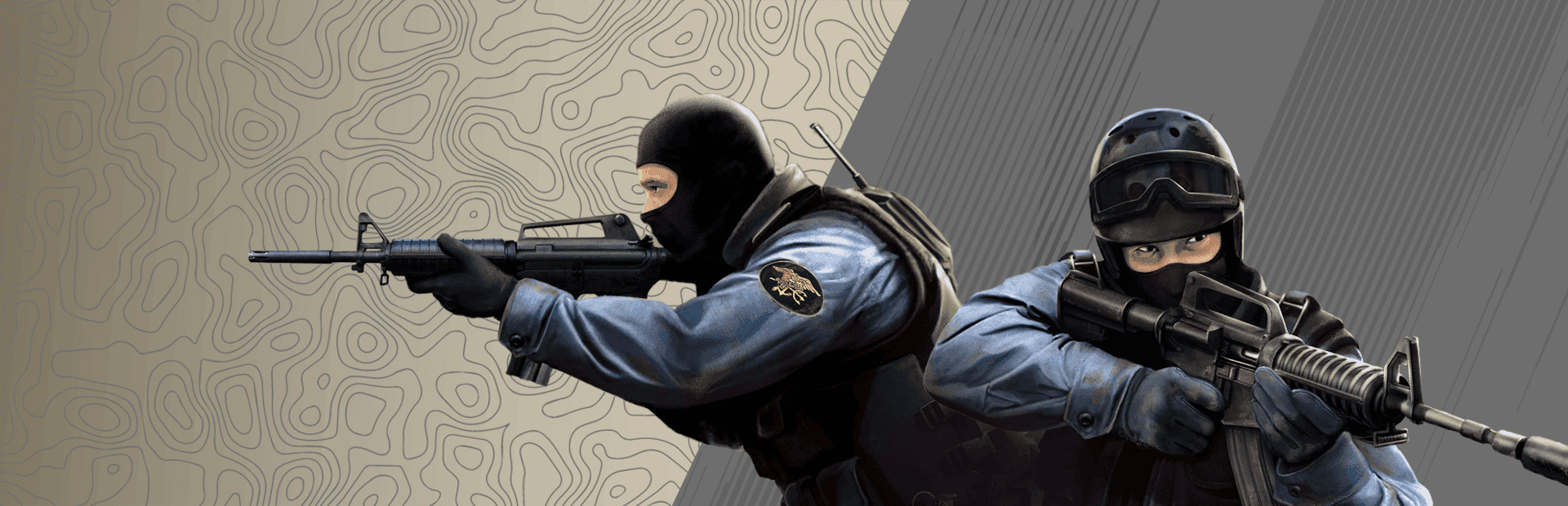 دنیای Counter-Strike: Source