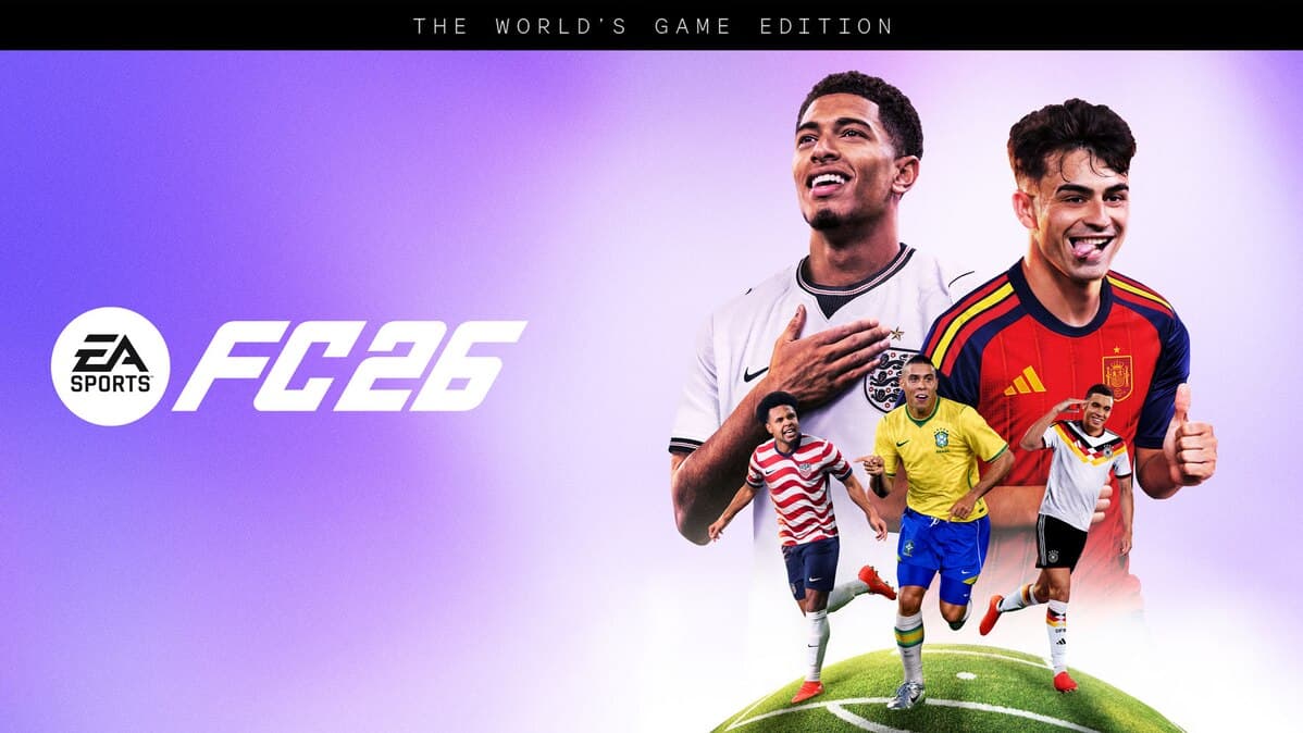 بازی EA Sports FC 26 روی کنسول