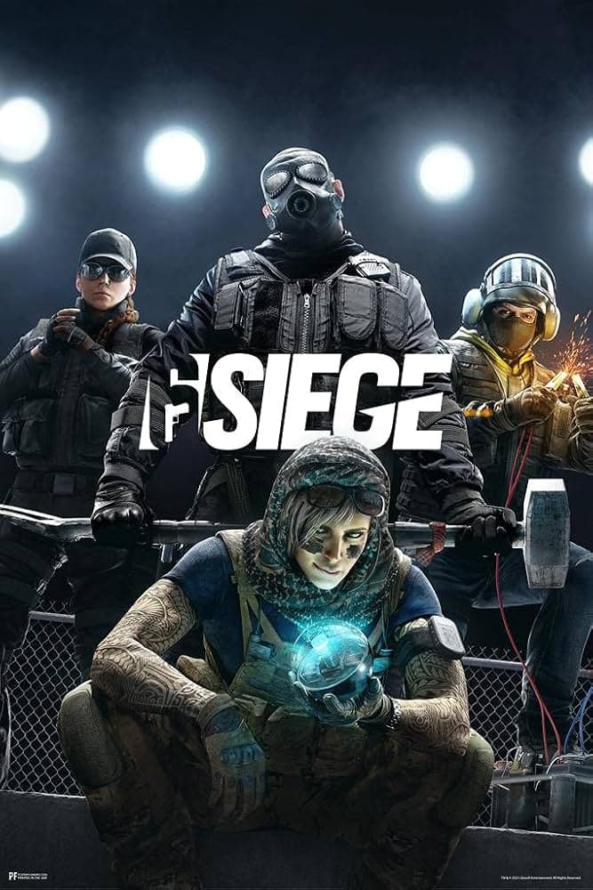 Rainbow Six Siege X